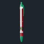 Santa Claus Pen Kugelschreiber<br><div class="desc">Funny Weihnachtsgebäck - oder wählen / Fügen Sie Ihren einzigartigen Text / Name / Farbe - Make Your Special Pen Geschenk - Neu vergrössern und verschieben oder entfernen und fügen Sie Elemente / Text mit Anpassungs-Tool ! Design von MIGNED. Bitte schauen Sie sich meine anderen Projekte an. Sie können meine...</div>