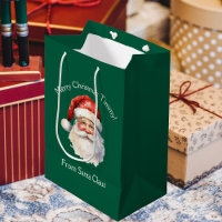 Santa Claus Personalisiert Green Kids Weihnachten