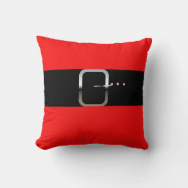Santa Claus Pillow Kissen