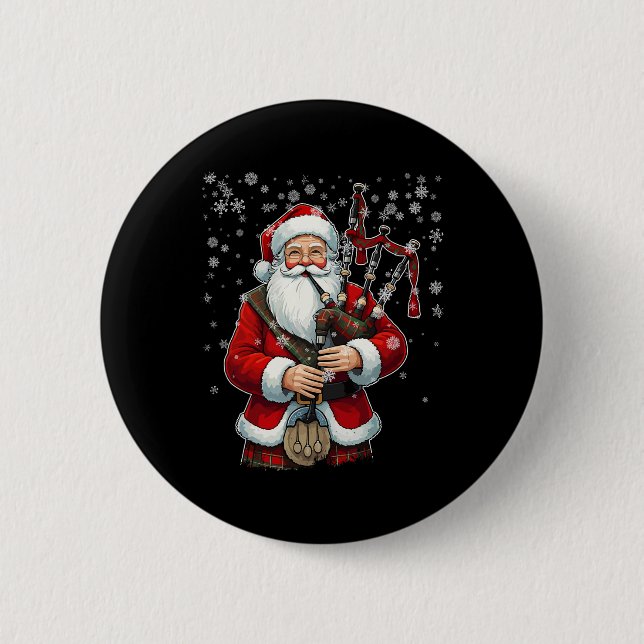 Santa Claus Playing - Fighter Gpiper Player X Button (Vorderseite)