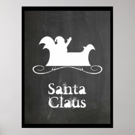 Santa Claus Poster