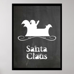 Santa Claus Poster