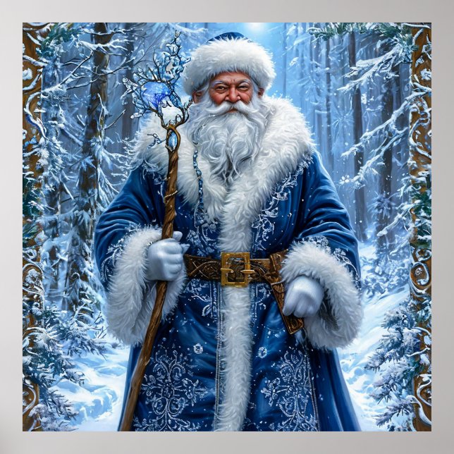 Santa Claus Poster (Vorne)