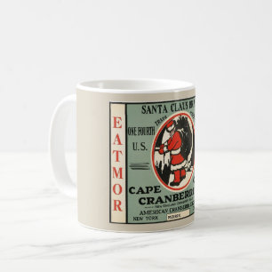 Santa Claus Preiselbeeren Tasse