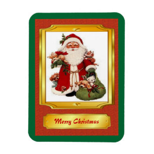 Santa Claus Premium Magnet