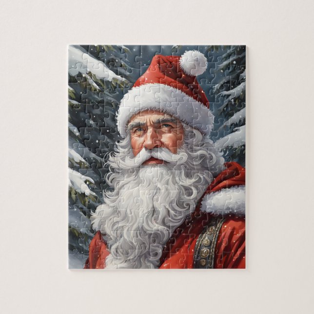 Santa Claus Puzzle (Vertikal)