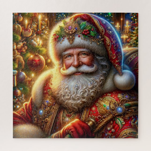 Santa Claus Puzzle (Vertikal)