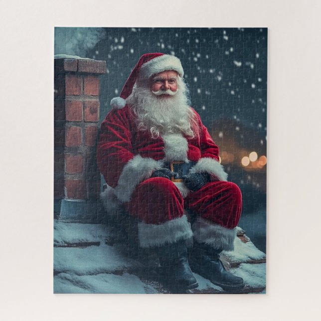 Santa Claus Puzzle (Vertikal)