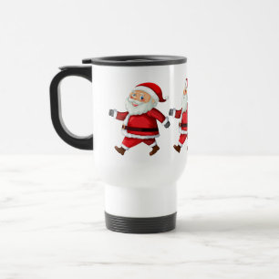 Santa Claus Reisebecher