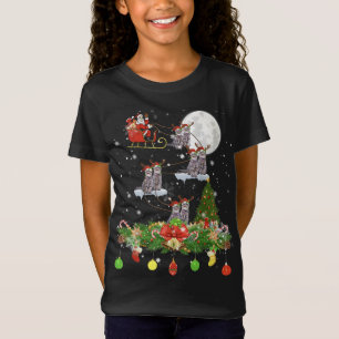 Santa Claus Reitstall Rentierzucht Rentierfisch T-Shirt