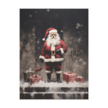 Santa Claus Rural Mural