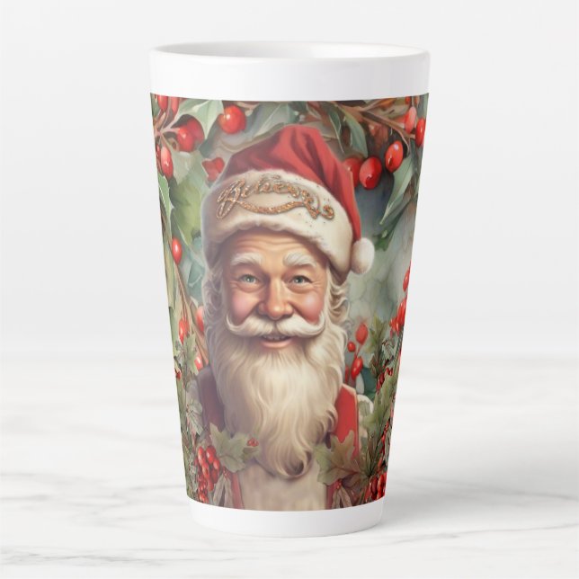 Santa Claus Saint Nicholas Milchtasse (Vorderseite)