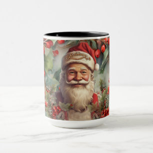 Santa Claus Sankt Nikolaus Tasse