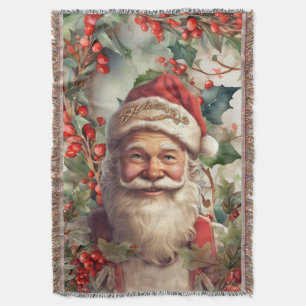 Santa Claus Sankt Nikolaus Weihnachten Decke