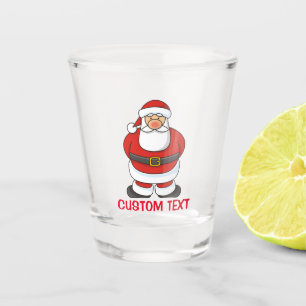 Santa Claus Schnapsglas