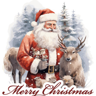 Santa Claus Schnapsglas