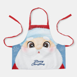 Santa Claus Schürze