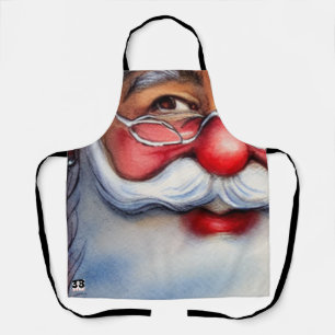 Santa Claus Schürze