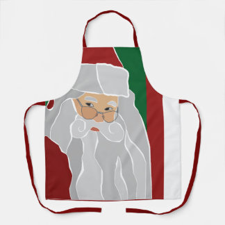 Santa Claus Schürze
