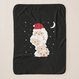Santa Claus Sheep Christmas Lamb Farm Animals Gift Sherpadecke