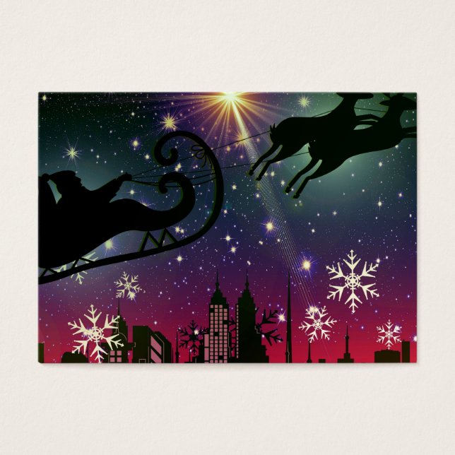 santa claus sleigh (Vorderseite)