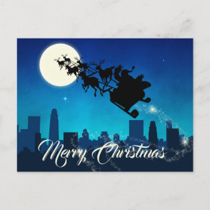 Santa Claus Sleigh Weihnachten