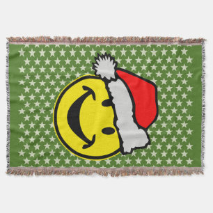 Santa Claus Smiley + Ihr Backgr. Ideen Decke