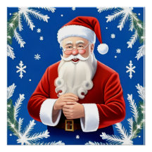 Santa Claus Smiling