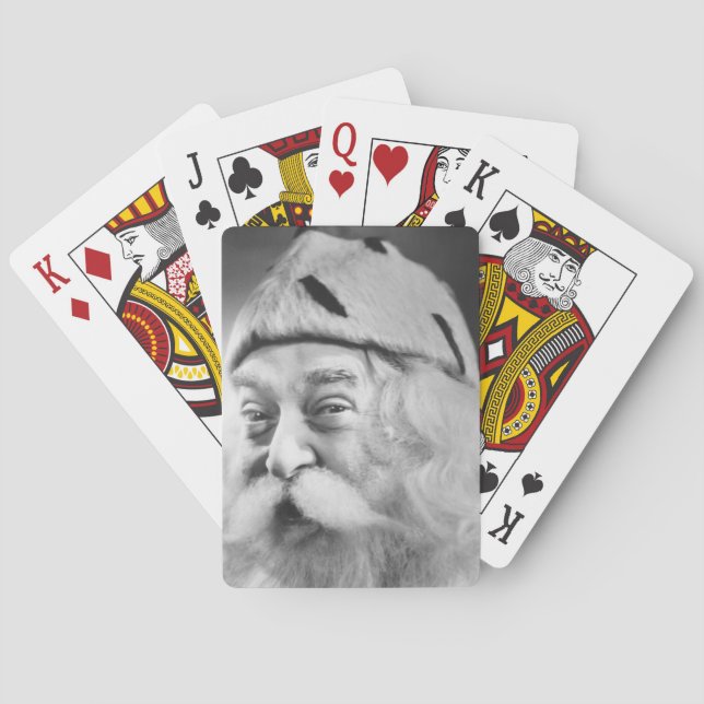 Santa Claus Spielkarten (Rückseite)