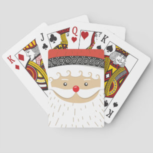 Santa Claus Spielkarten