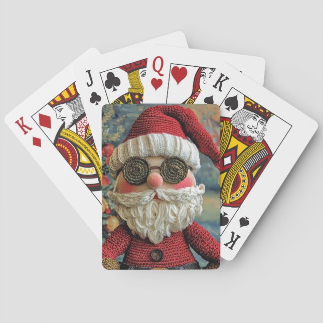 Santa Claus Spielkarten (Rückseite)