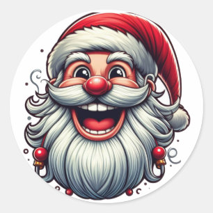 Santa Claus Stickers