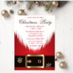 Santa Claus Suit Einladung<br><div class="desc">Elegant Christmas holiday Party Einladungen. These Beautiful Christmas Einladungen are perfect for Christmas dinner party Einladungen, Holiday gift exchange Einladungen, Christmas Fundraisers, Holiday ball Einladungen, and other events held during the month of December. Just use the template fields to add your own event information.</div>