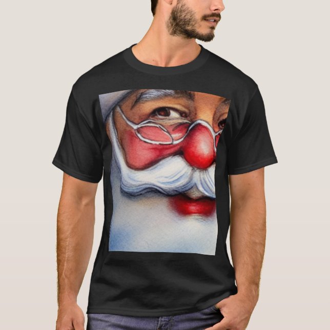 Santa Claus T-Shirt (Vorderseite)