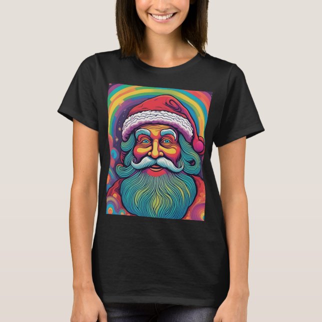 Santa Claus T-Shirt (Vorderseite)