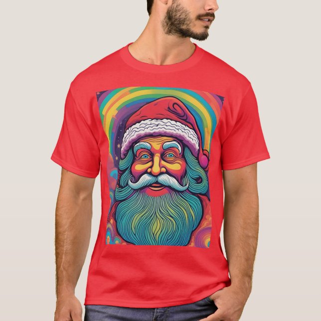 Santa Claus T-Shirt (Vorderseite)
