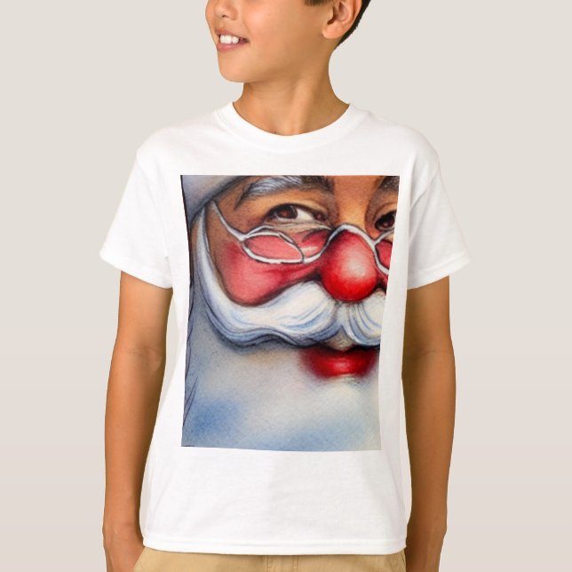 Santa Claus T-Shirt (Vorderseite)