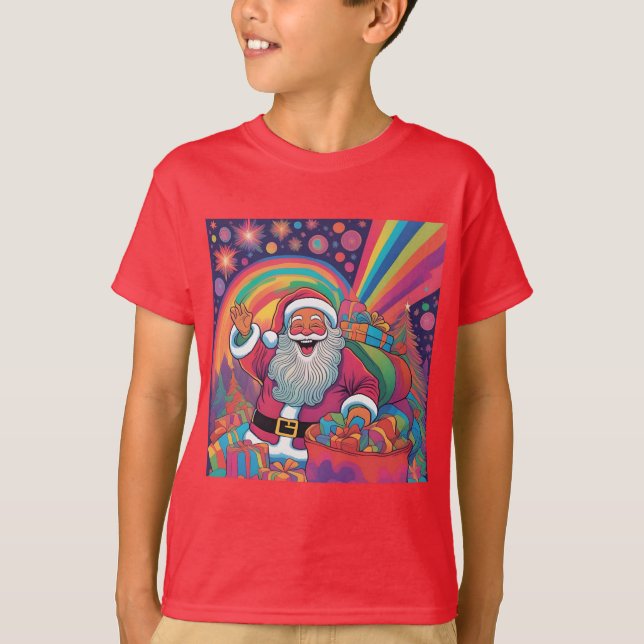 Santa Claus T-Shirt (Vorderseite)