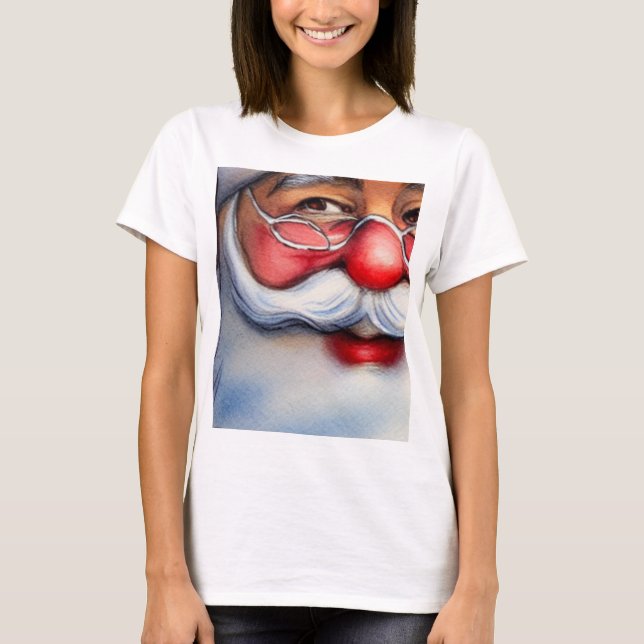 Santa Claus T-Shirt (Vorderseite)