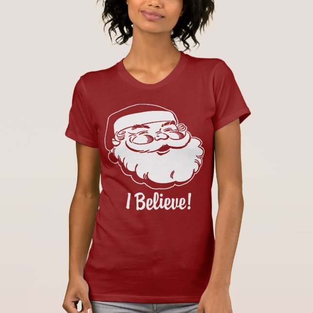 Santa Claus T-Shirt (Vorderseite)