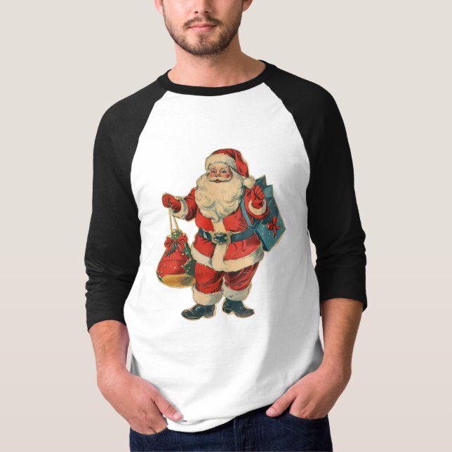 Santa Claus T - Shirt (Vorderseite)