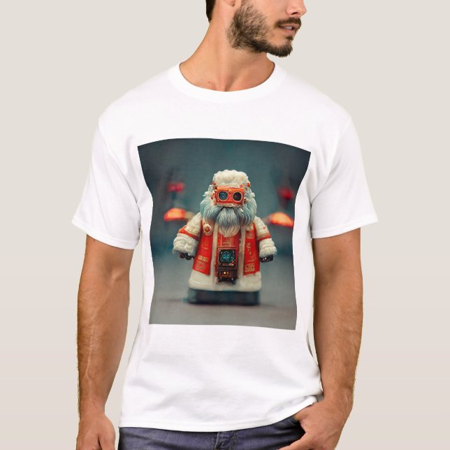 Santa Claus T - Shirt (Vorderseite)
