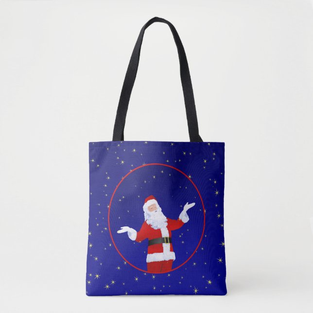 Santa Claus Tasche (Vorderseite)