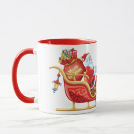 Santa Claus Tasse