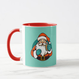 Santa Claus Tasse