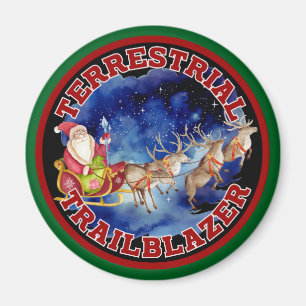 Santa Claus - Terrestrial Trailblazer Magnet