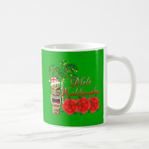 Santa Claus Tiki Mele Kalikimaka Kaffeetasse