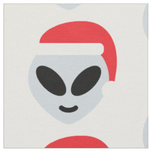 santa claus tissu émoji alien