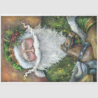 Santa Claus Tissue Paper Seidenpapier