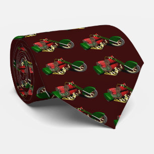 Santa Claus' Trike Krawatte